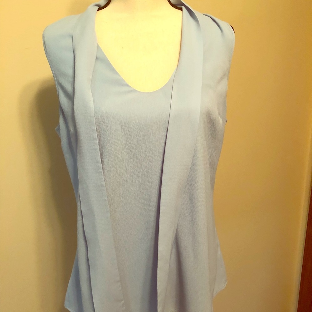 Dress tank top
